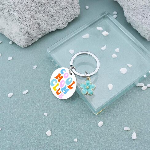AOBIURV Christmas Stocking Stuffers For Women Aunt Gifts From Neice Womens Stocking Stuffers Cute Gifts For Aunt Best Aunt Ever Gift Auntie Gifts Idea Birthday Cool Aunt Club Keyring in Saudi Arabia