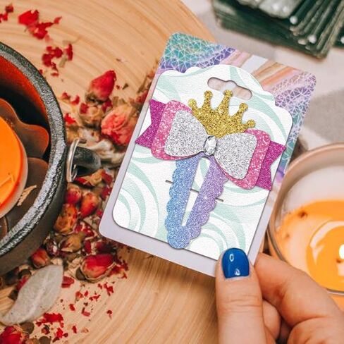 GLOBLELAND Earring Display Cards Cutting Dies for Card Making Necklace Keychain Card Metal Die Cuts Cutting Dies Template DIY Scrapbooking Small Business Bracelet Packaging Craft Decor in Saudi Arabia