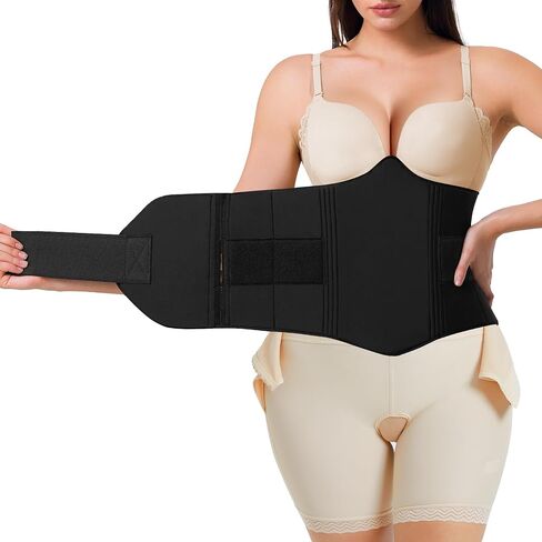 YERKOAD 360 Lipo Foam Ab Board ما بعد الجراحة شفط الدهون لوحات ضغط البطن شد البطن الانتعاش مشد للخصر in Saudi Arabia