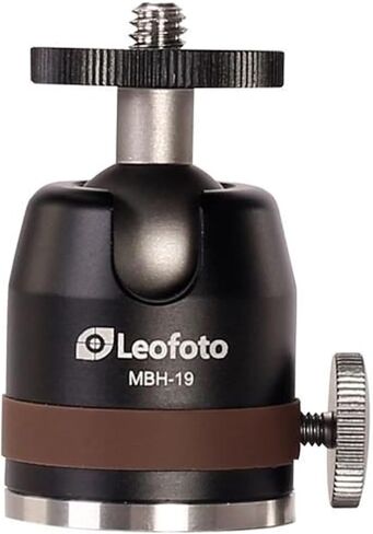 Leofoto MT-03 2 Section Table Top Tripod/Pocket Pod 1/4" / 3/8" Ideal for Compact Camera in Kuwait
