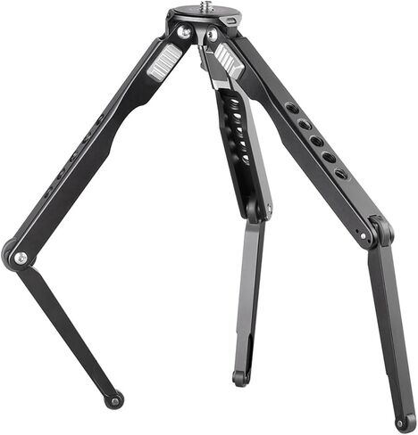 Leofoto MT-03 2 Section Table Top Tripod/Pocket Pod 1/4" / 3/8" Ideal for Compact Camera in Kuwait