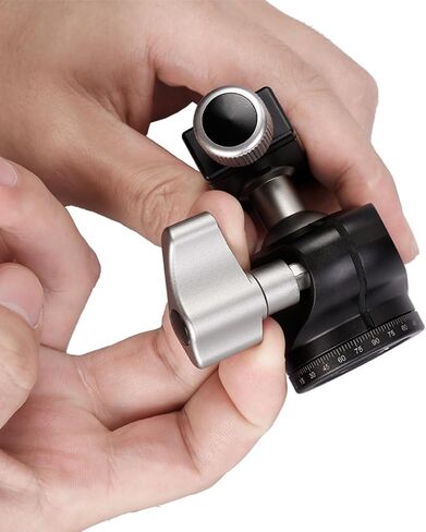 Leofoto MT-03 2 Section Table Top Tripod/Pocket Pod 1/4" / 3/8" Ideal for Compact Camera in Kuwait