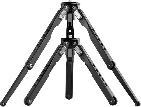 Leofoto MT-03 2 Section Table Top Tripod/Pocket Pod 1/4" / 3/8" Ideal for Compact Camera in Kuwait