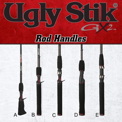 Ugly Stik GX2 Spinning Fishing Rod in Saudi Arabia