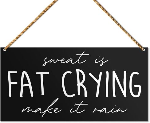 Funny Home Gym Sign Decor, But Did You Die, Inspirational Workout Room Motivational Fitness Home Gym Decoration Wall Art Gifts for Women Men in Kuwait