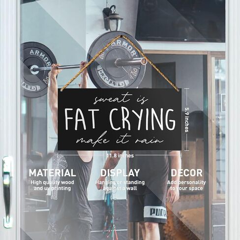 Funny Home Gym Sign Decor, But Did You Die, Inspirational Workout Room Motivational Fitness Home Gym Decoration Wall Art Gifts for Women Men in Kuwait