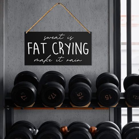 Funny Home Gym Sign Decor, But Did You Die, Inspirational Workout Room Motivational Fitness Home Gym Decoration Wall Art Gifts for Women Men in Kuwait