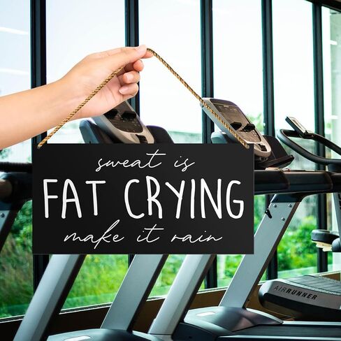 Funny Home Gym Sign Decor, But Did You Die, Inspirational Workout Room Motivational Fitness Home Gym Decoration Wall Art Gifts for Women Men in Kuwait