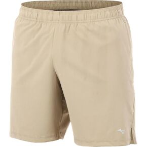 Mizuno Men's Standard Infinity 7 inch Short, Vetiver, X-Small