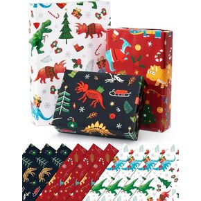 WERNNSAI Unicorn Wrapping Paper - 10 Sheet 20'' x 27'' Unicorn Gift Wrapping Paper Girls Birthday Wrapping Paper Pink Wrapping Paper Child Gift Wrap Paper Wrapping Paper Kids Girls Birthday Wrapping Paper
