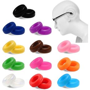 KECHIO Eyeglasses Anti Slip Retainer Glasses Ear Hook Grip kids and Adults Silicone Anti Slip Holder