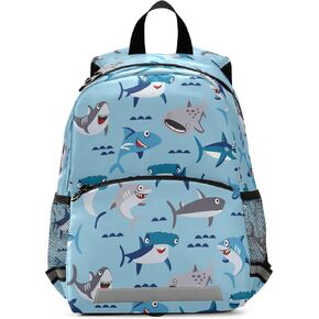Toddlers Backpack Kids Childish Cartoon Insect Bug Bookbag for Boys Girls 3-6 Years, Colorful Animal Kindergarten Preschool Backpack with Safety Leash Daypack