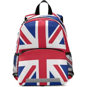 Toddlers Backpack Kids Childish Cartoon Insect Bug Bookbag for Boys Girls 3-6 Years, Colorful Animal Kindergarten Preschool Backpack with Safety Leash Daypack
