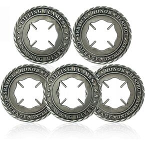 EMS Challenge Coin, Hollow Out Emergency Medical Services Symbol, Paramedic Gifts Thank You Gifts for Medical Workers Doctors Nurses Medical Assistant Medical Graduates in Saudi Arabia