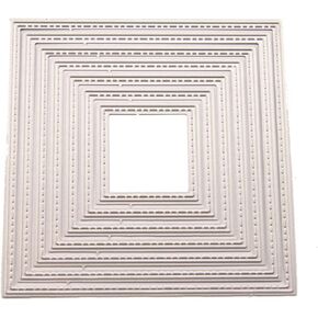 Cutting Dies DIY Scrapbooking Metal Stencil Template Paper Art Craft Embossing Tools for Card Making Photo Album (Pattern 3)