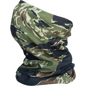 Tactical Camo Neck Gaiter Face Cover Cooling Lightweight Seamless Breathable in Saudi Arabia