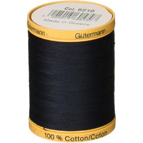 30 wt. Natural Cotton Thread 876 Yards-Taupe