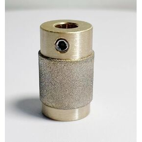 2pcs Glass Grinder Bits for Stained Glass, Stained Glass Tools and Supplies for Stained Glass Grinder, Widely Used for Glass Processing Arts and Decoration (MCB 3/4'')
