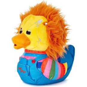 TUBBZ Chucky Scarred Collectible Vinyl Rubber Duck Figure – Official Chucky Merchandise – Horror TV & Movies