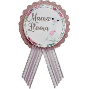Llama Baby Shower Theme Pins or Sash for New Parents and Family to Be to Wear at the Gender Reveal