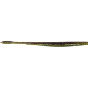 Z-MAN SMHW-285PK7 SMH Wormz 6.5" Smoke Purple 7Pk, Multi