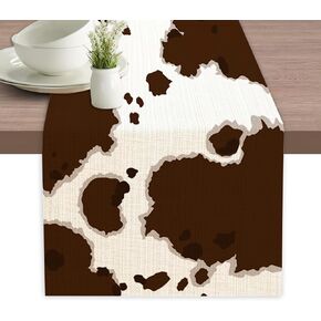 Green Alien Table Runner Dresser Scarves Seasonal Linen Tablerunner for Indoor Outdoor Kitchen Home Party Holiday Dining Table Decor 13 X 70 Inch in Kuwait