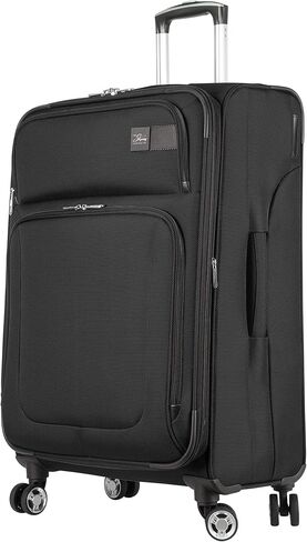 مجموعة الأمتعة خفيفة الوزن سكاي واي سيجما 6.0 (أسود، 20 بوصة) in Kuwait