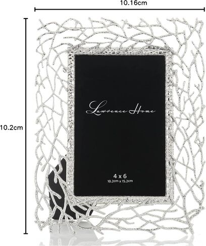 إطارات لورانس إطار فرع فضي، 5x7 in Saudi Arabia