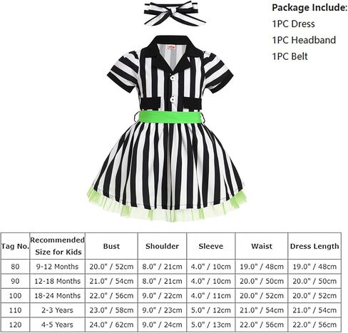 IWEMEK Girls 1950s Housewife Dress with Apron Polka Dot Dress 50s Housewife Costume Kids Halloween Cosplay Dress Bow Headband in Saudi Arabia