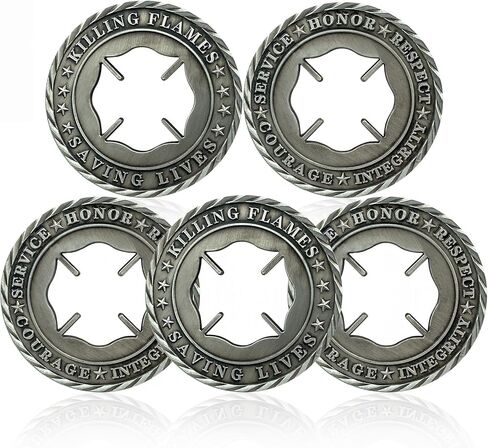 EMS Challenge Coin, Hollow Out Emergency Medical Services Symbol, Paramedic Gifts Thank You Gifts for Medical Workers Doctors Nurses Medical Assistant Medical Graduates in Saudi Arabia