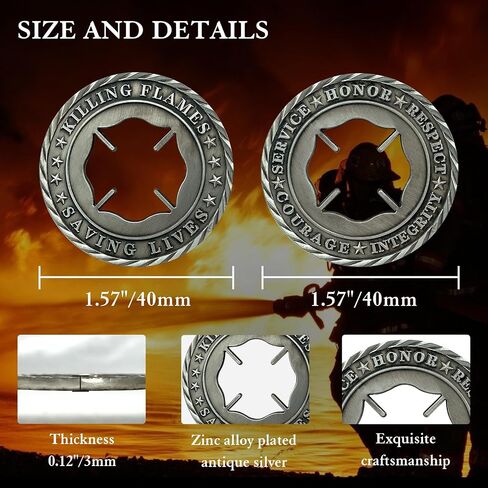 EMS Challenge Coin, Hollow Out Emergency Medical Services Symbol, Paramedic Gifts Thank You Gifts for Medical Workers Doctors Nurses Medical Assistant Medical Graduates in Saudi Arabia