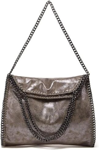 Women Handbag Large Capacity Tote bag Crossbody Shoulder Bag Fashion Hobo Chain Bag Purse for Women in Saudi Arabia