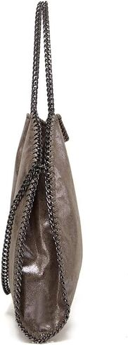 Women Handbag Large Capacity Tote bag Crossbody Shoulder Bag Fashion Hobo Chain Bag Purse for Women in Saudi Arabia
