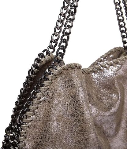 Women Handbag Large Capacity Tote bag Crossbody Shoulder Bag Fashion Hobo Chain Bag Purse for Women in Saudi Arabia