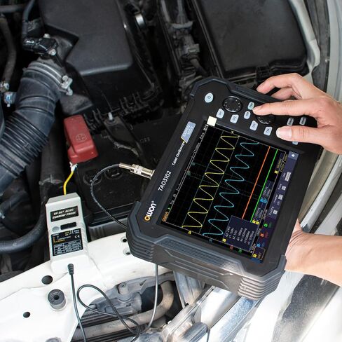 OWON TAO3104 4CH Handheld Digital Oscilloscope with 100MHz Bandwidth and 1GS/s Sample Rate,40M record length,SCPI, and LabVIEW Supported, 8 inch high resolution LCD in Saudi Arabia