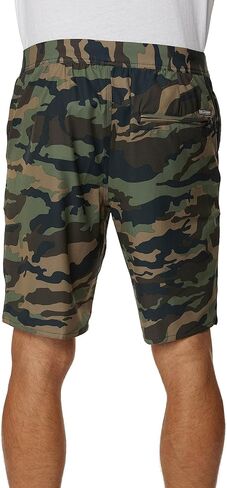 O'NEILL Men's 19 Elastic Waist Hybrid Shorts - Water Resistant Mens Shorts with Elastic Waist and Quick Dry Stretch Fabric in Saudi Arabia
