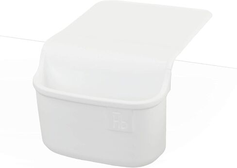 Lil' Holster Mini (Stone with Flower Sponge) - Silicone Sponge Holder, Kitchen Organizer, Dishwasher Safe, Drains Sponges, Clings to Sink, Non-Porous Surface, Easy to Clean, 5.94 x 4.17 x 2.09 in in Saudi Arabia
