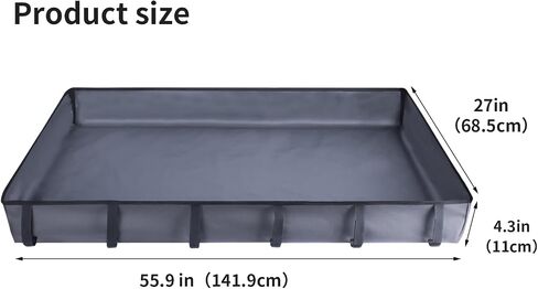 Guinea Pig Cage Liner Pet Bedding Base Waterproof Oxford Guinea Pig Cage Bottom Suitable for C & C Cage Panel (No Cage) in Saudi Arabia