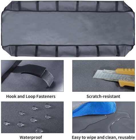 Guinea Pig Cage Liner Pet Bedding Base Waterproof Oxford Guinea Pig Cage Bottom Suitable for C & C Cage Panel (No Cage) in Saudi Arabia