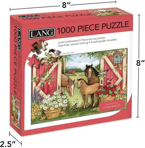 Lang All Aboard Puzzle - 1000 PC (5038051), Multicolor in Kuwait