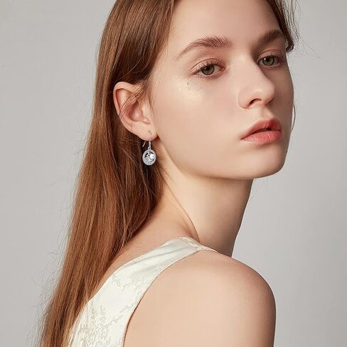 Dragon Earrings Sterling Silver Dragon Jewelry for Sensitive Ears Oriental Dragon Dangle Earrings Fish Hook Dragon Animal Birthday Gifts for Women Girls in Kuwait