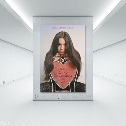 ملصق CSXCLYA Sza غطاء ألبوم Sos وملصقات وملصقات ديكور غرفة النوم للغرفة الجمالية 12 × 18 بوصة (30 × 45 سم)، نمط غير إطار in Saudi Arabia