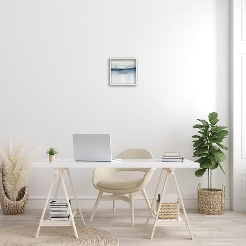Stupell Industries Timeless Nautical Gloomy Sea Horizon Line، تصميم بواسطة Nina Blue، 30 × 30 in Kuwait