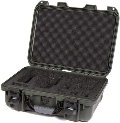 Nanuk Waterproof Hard Case with Foam Insert for DJI Air 2S Fly More Combo - Black 915-MAVIA2S1 in Saudi Arabia