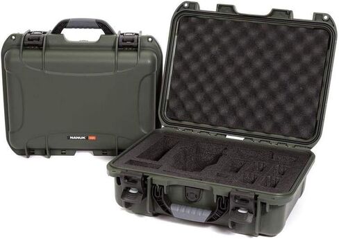 Nanuk Waterproof Hard Case with Foam Insert for DJI Air 2S Fly More Combo - Black 915-MAVIA2S1 in Saudi Arabia