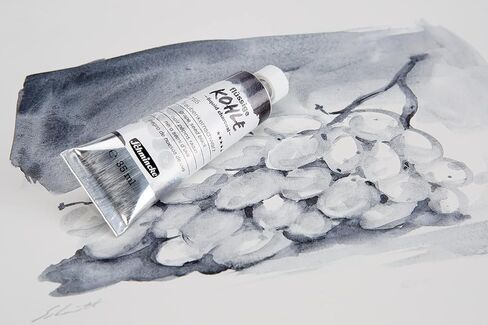 Schmincke - Liquid Charcoal, Peach Stone Black, 15 ml, 18 757 006, for charcoal painting, charcoal drawing and underpainting, vegan in Kuwait