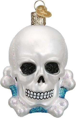 Old World Christmas Ornaments: Halloween Decorations Glass Blown Ornaments for Christmas Tree, Miniature Ghost in Saudi Arabia