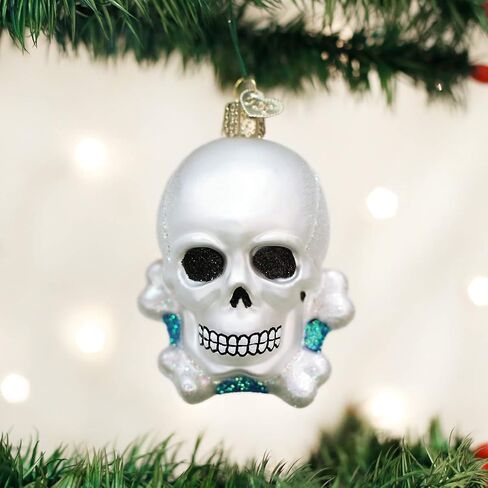 Old World Christmas Ornaments: Halloween Decorations Glass Blown Ornaments for Christmas Tree, Miniature Ghost in Saudi Arabia