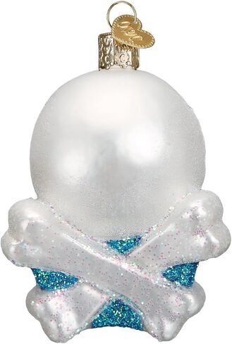 Old World Christmas Ornaments: Halloween Decorations Glass Blown Ornaments for Christmas Tree, Miniature Ghost in Saudi Arabia