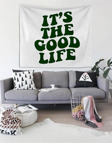 Kneibo Classroom Tapestry Wall Hanging - Mental Health Office Decor, Counseling Office Decor, Tapestry for Counseling Office, Feelings Tapestry 50x60 in Saudi Arabia